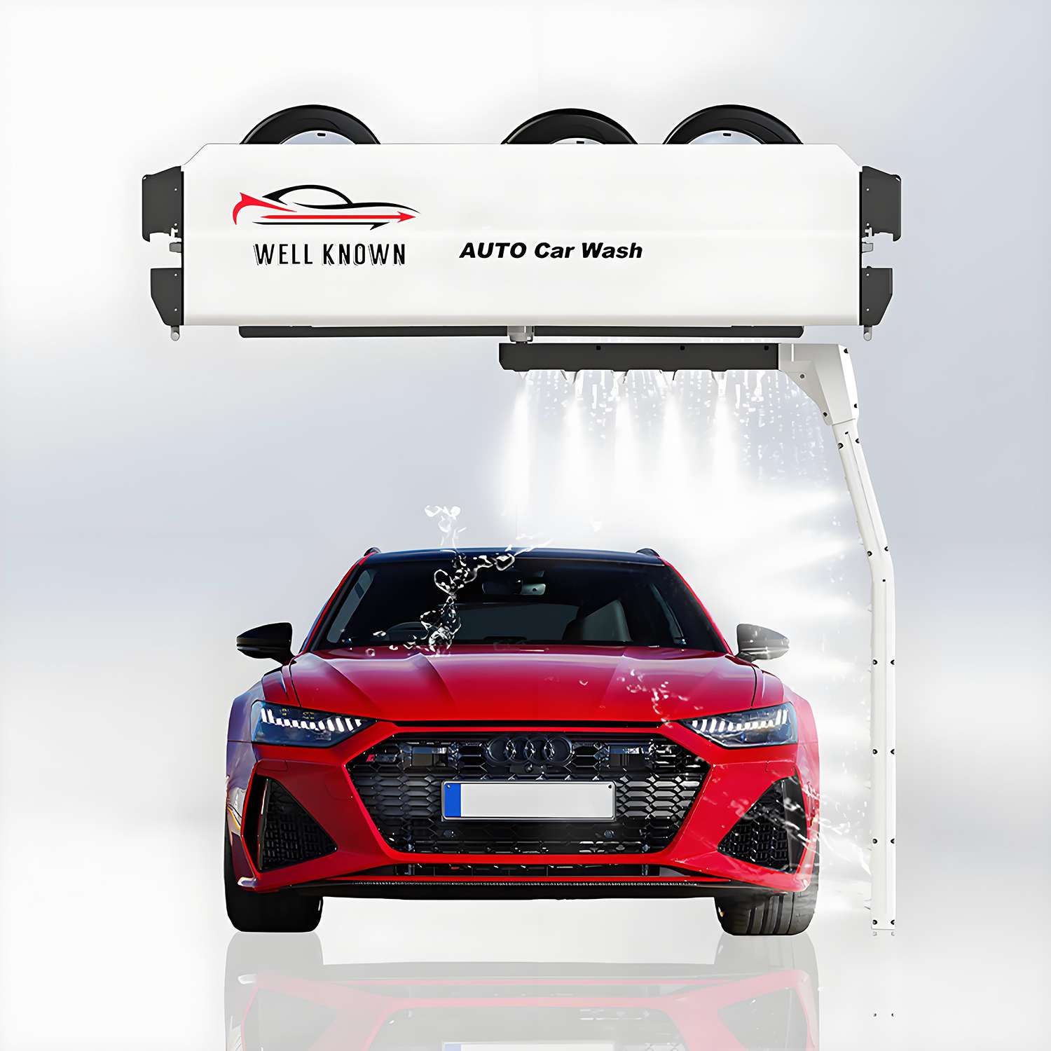Automatic Car Wash Machine 07 Automatic Car Wash Machine 07