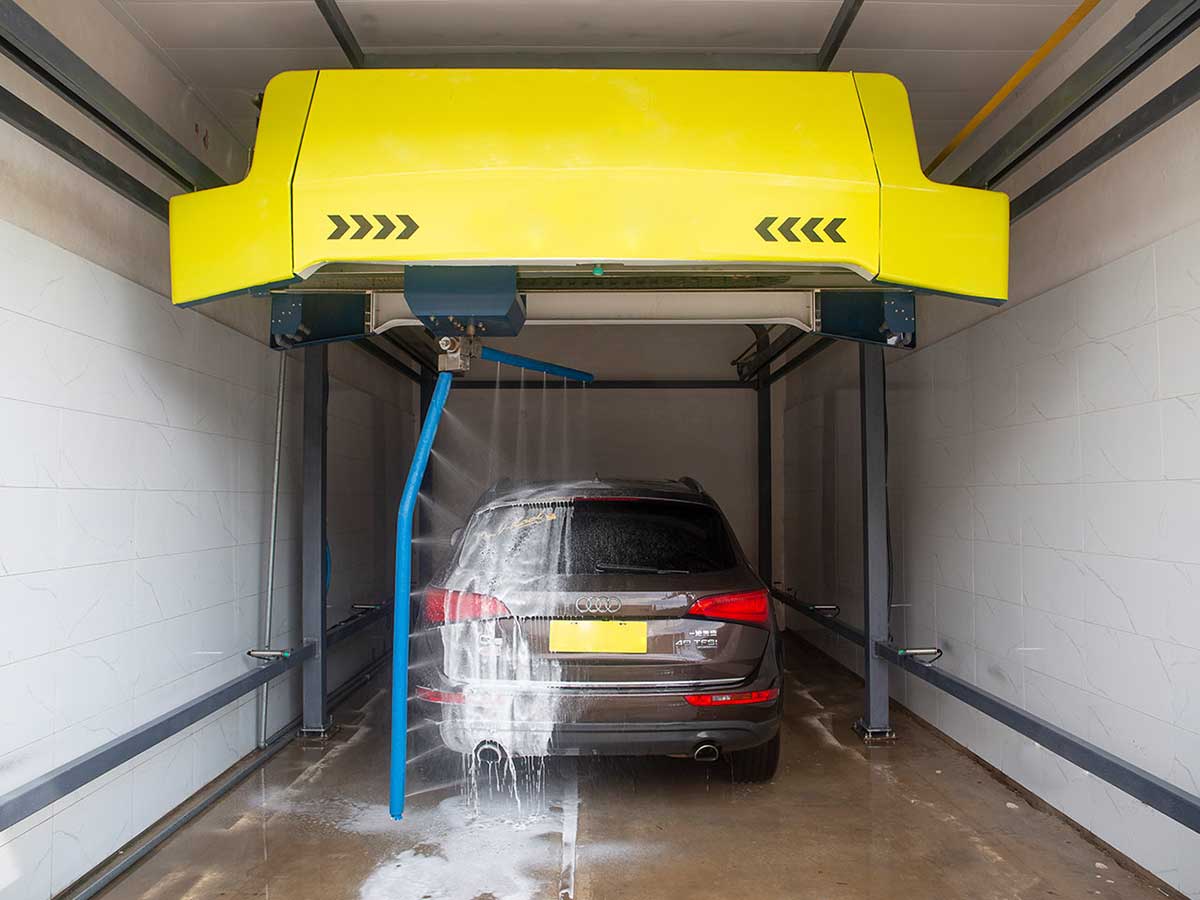 Car Washing Machine 07 Car Washing Machine 07