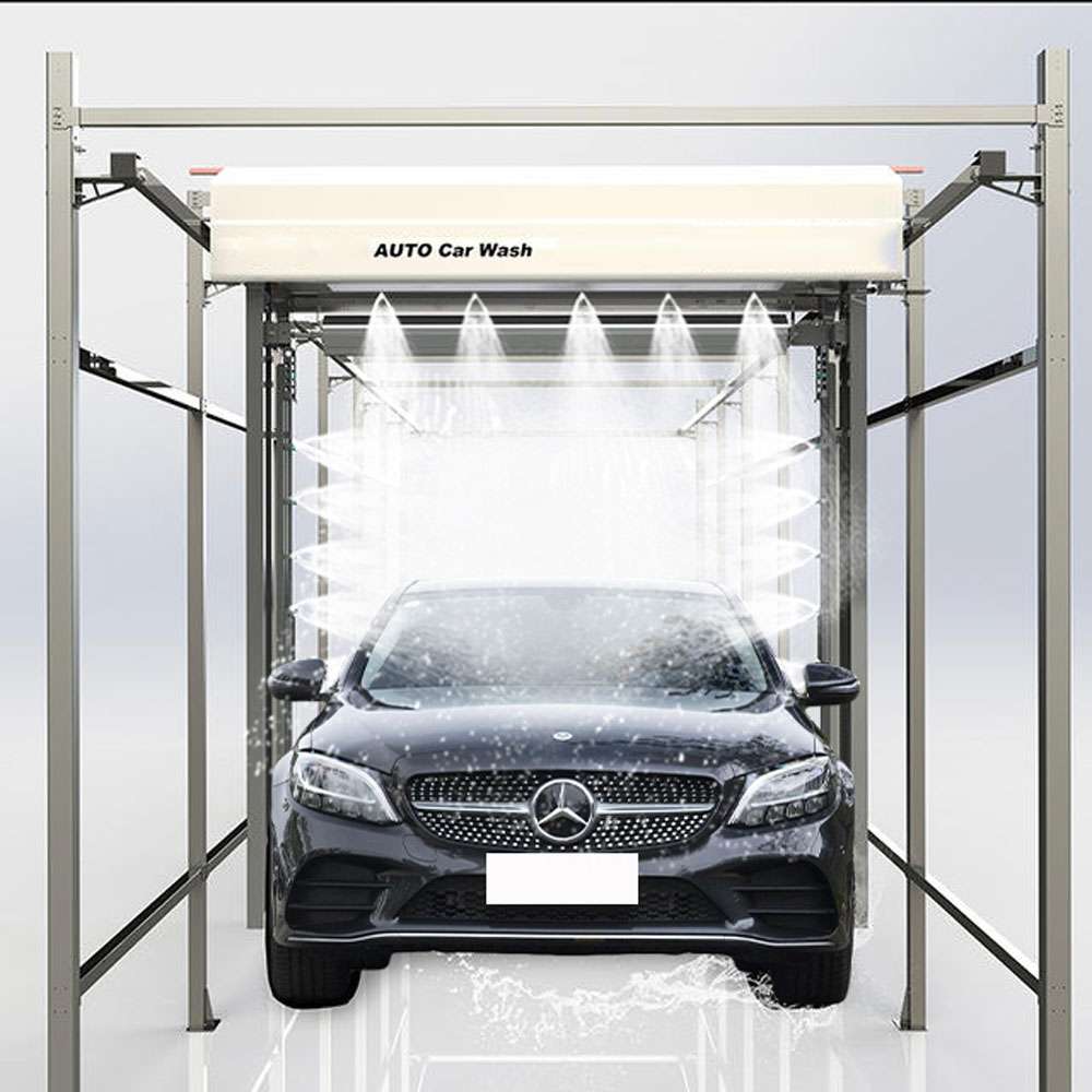 Tunnel car washing machine 001 Tunnel car washing machine 001