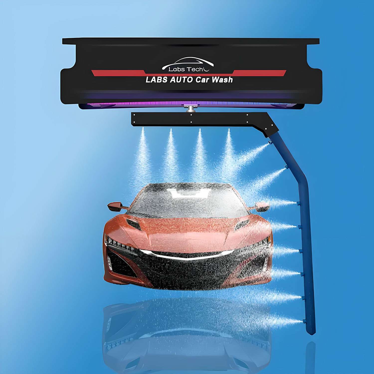 Touchless Car Wash Machine 105 Touchless Car Wash Machine 105
