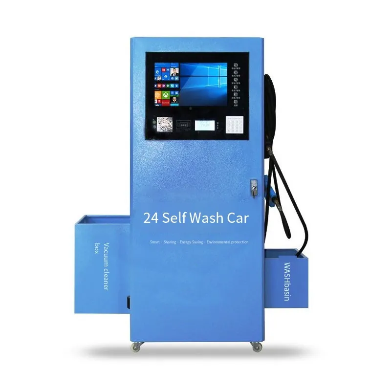 Self Service Car Washing Machine 08 Self Service Car Washing Machine 08