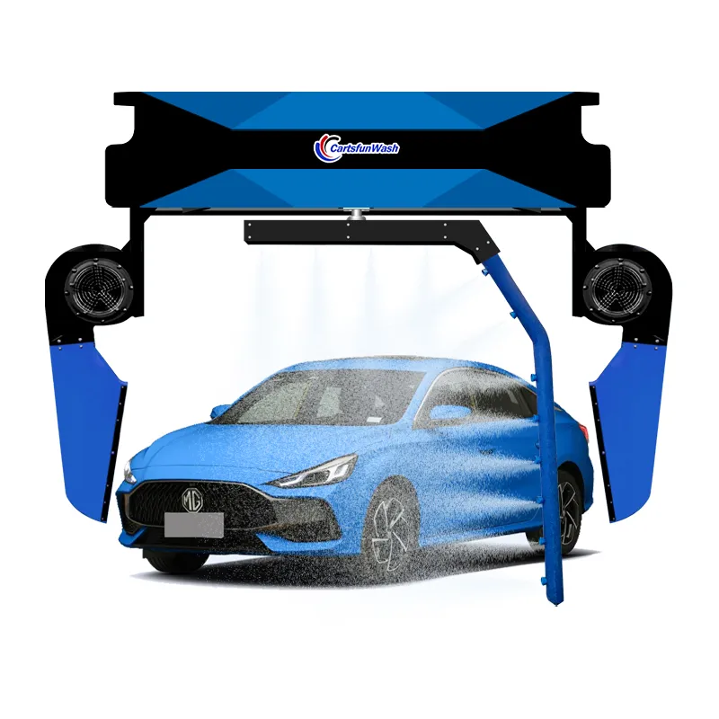 Touchless Car Wash Machine 01 Touchless Car Wash Machine 01