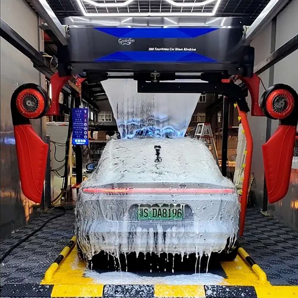Touchless Car Wash Machine 201 Touchless Car Wash Machine 201