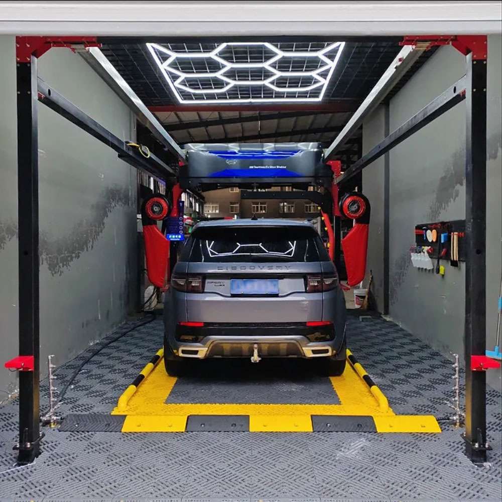 Touchless Car Wash Machine 202 Touchless Car Wash Machine 202