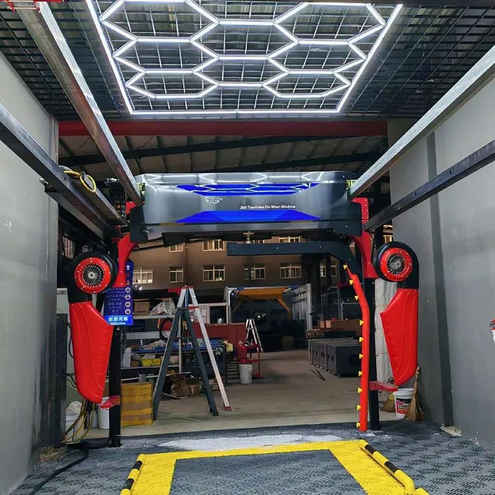 Touchless Car Wash Machine 203 Touchless Car Wash Machine 203