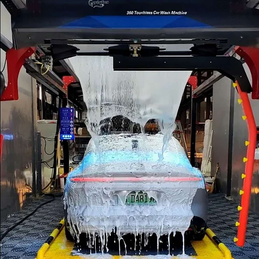 Touchless Car Wash Machine 205 Touchless Car Wash Machine 205