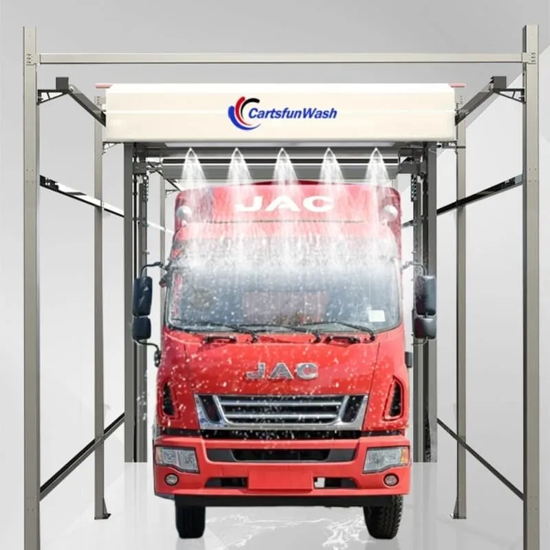 Truck Washing Machine 02 Truck Washing Machine 02