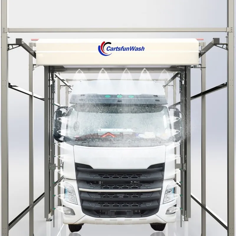 Truck Washing Machine 05 Truck Washing Machine 05