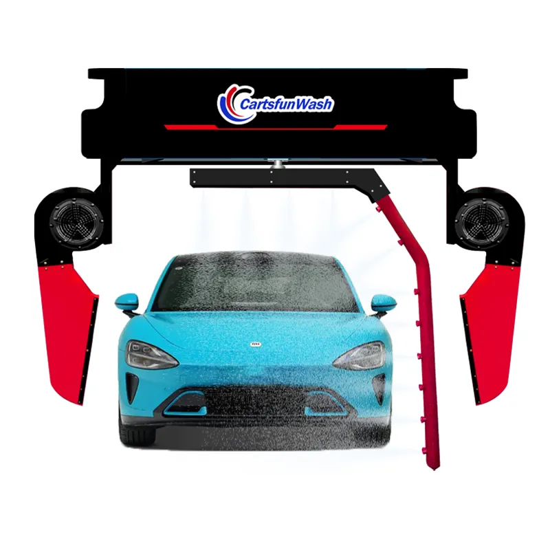 WK 500 Touchless Car Wash Machine 010 WK 500 Touchless Car Wash Machine 010