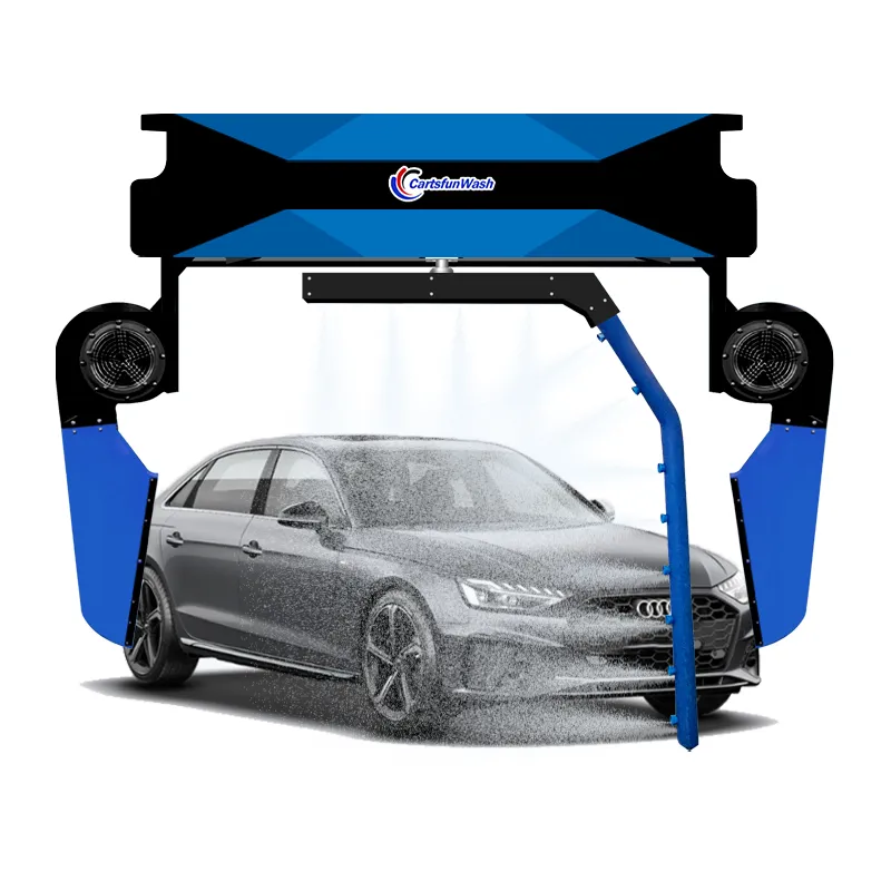 WK 500 Touchless Car Wash Machine 03 WK 500 Touchless Car Wash Machine 03