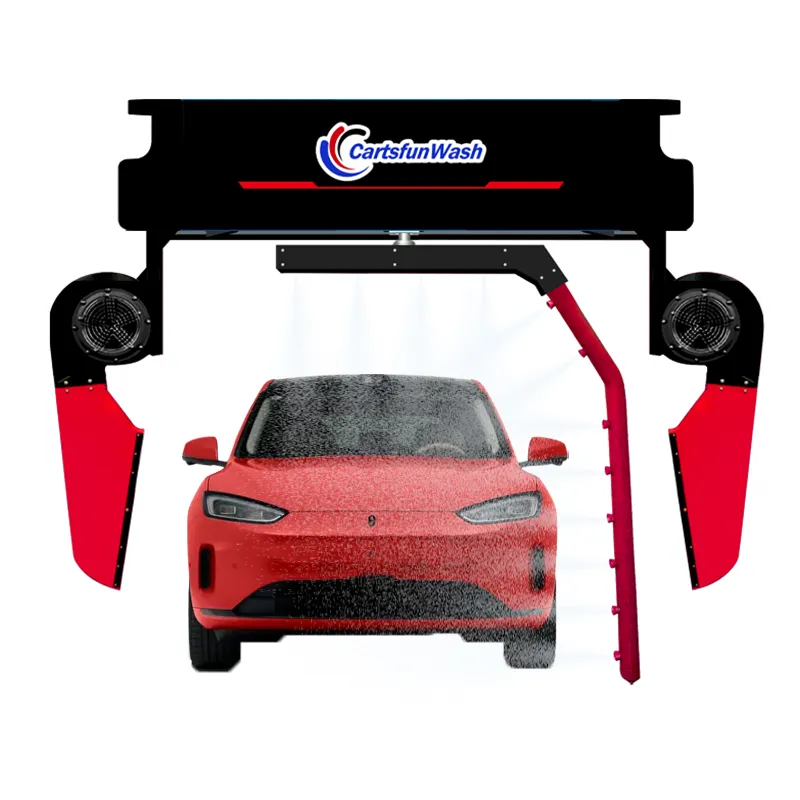 WK 500 Touchless Car Wash Machine 06 WK 500 Touchless Car Wash Machine 06