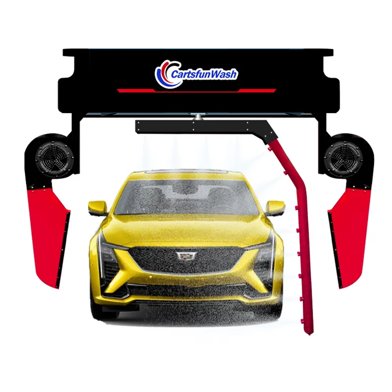 WK 500 Touchless Car Wash Machine 07 WK 500 Touchless Car Wash Machine 07