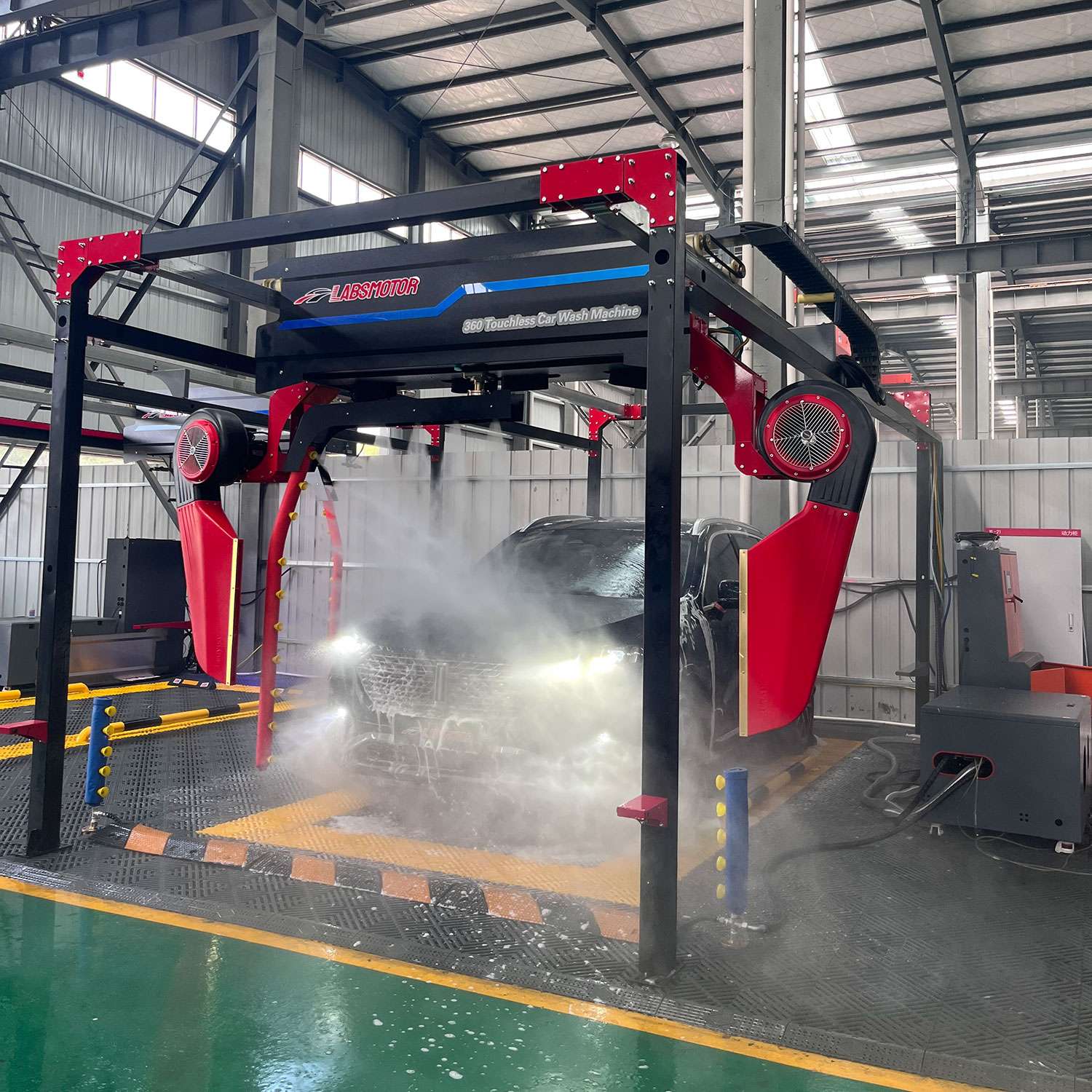Automatic Car Wash Machine 02 Automatic Car Wash Machine 02