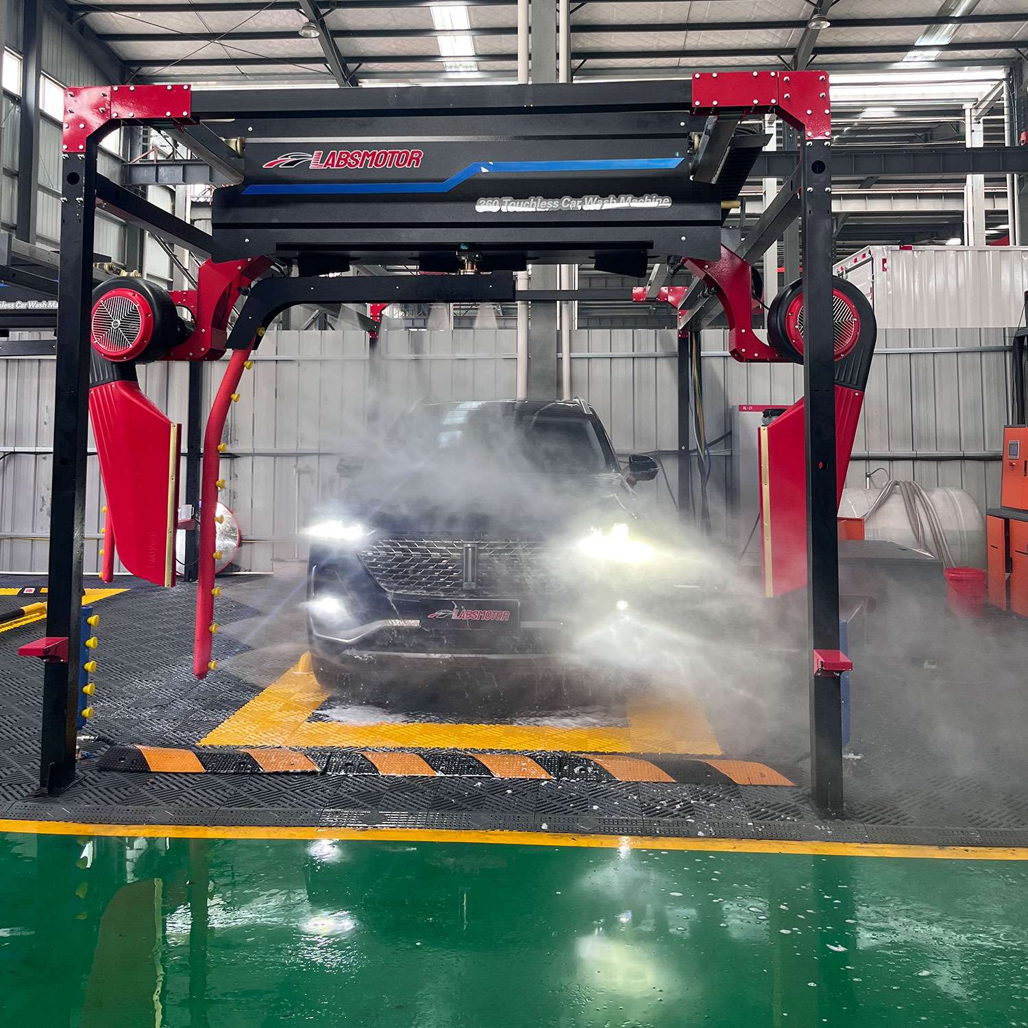 Automatic Car Wash Machine 201 Automatic Car Wash Machine 201