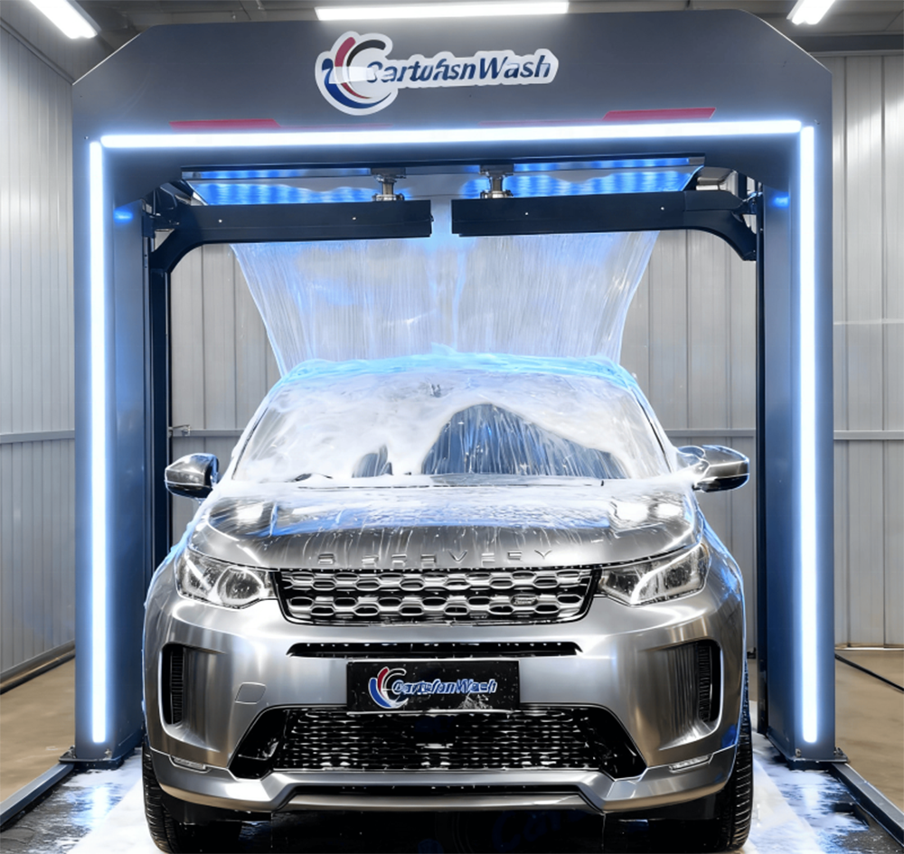 Automatic Contactless Car Wash System 02