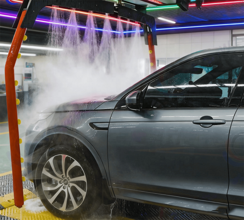 Automatic Contactless Car Wash System 03 Automatic Contactless Car Wash System 03