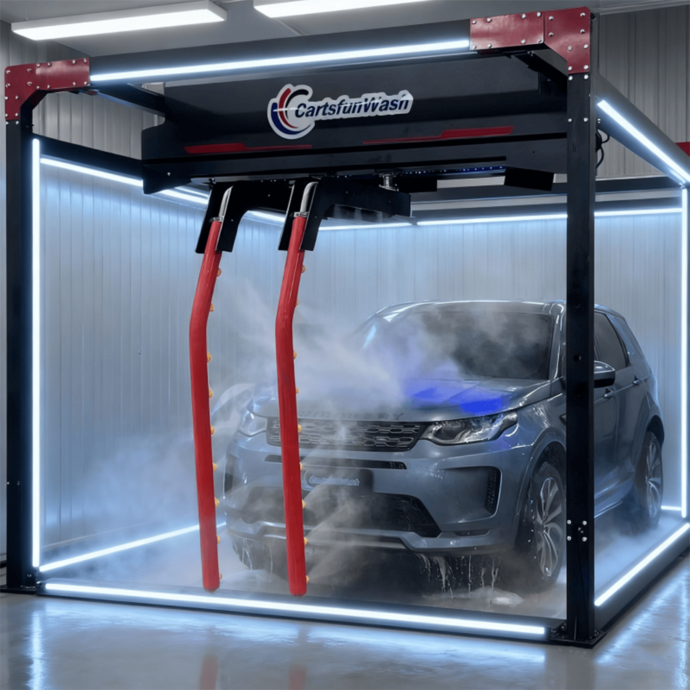 Automatic Contactless Car Wash System 09 Automatic Contactless Car Wash System 09