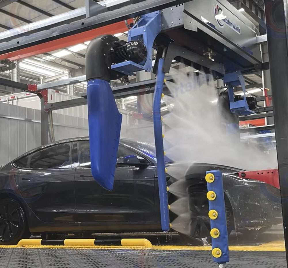Touch Free Automatic Car Wash System 01 Touch Free Automatic Car Wash System 01