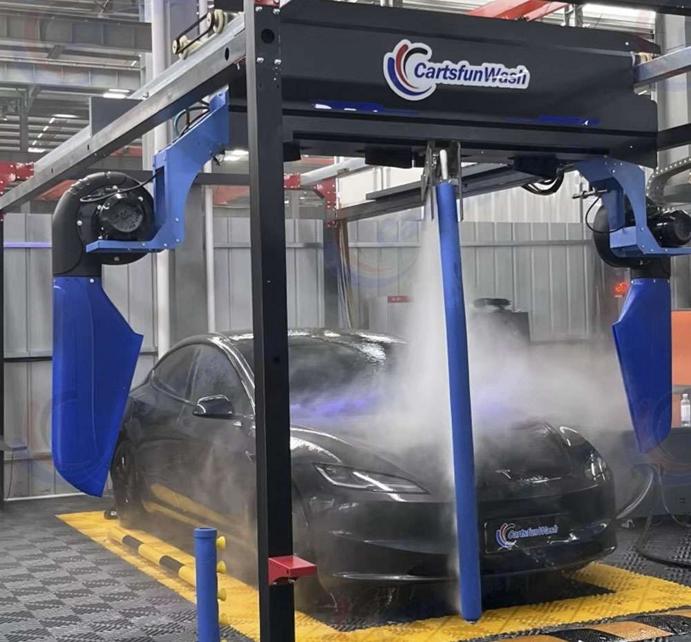 Touch Free Automatic Car Wash System 03